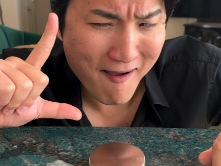 Brother Ming's stand-in toy