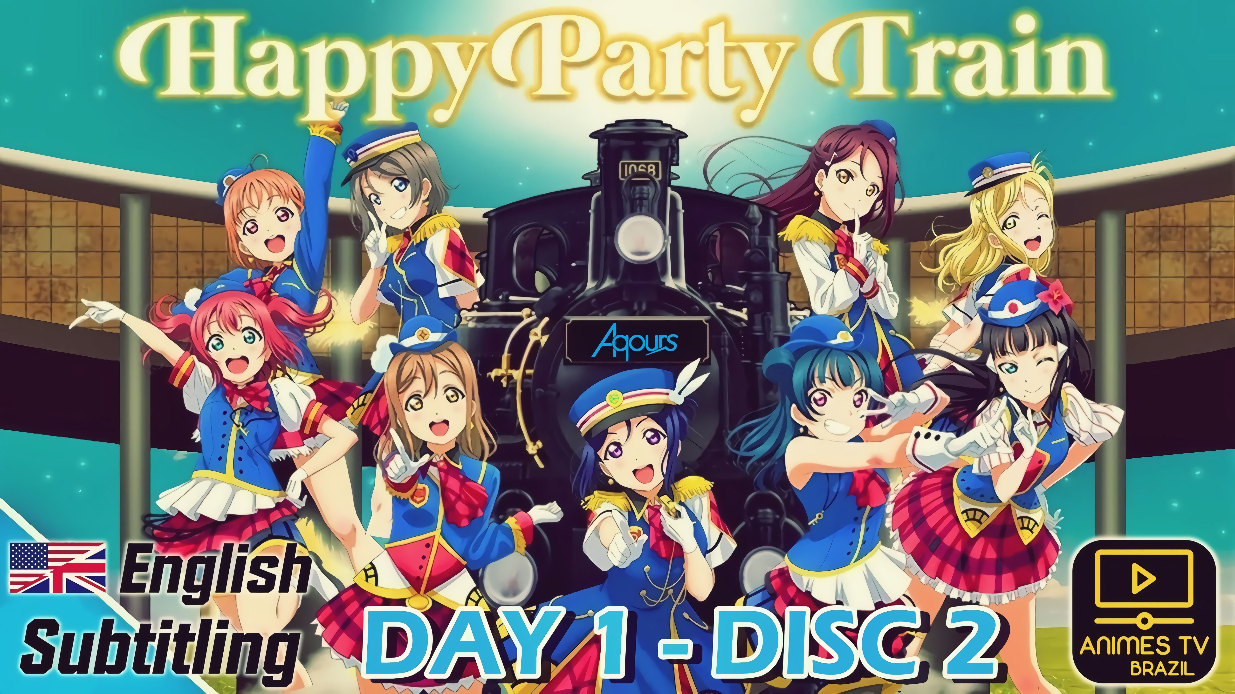 Aqours 2nd Love Live Happy Party Train Tour Day 1 Disc 2 Sub Eng Bilibili