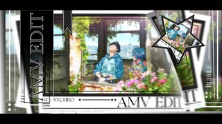 Eyes blue [AMV] Vibe edit / Bubble