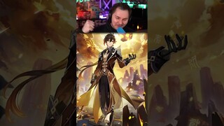 Genshin Impact Streamer Feels The TRUE POWER Of Zhongli!