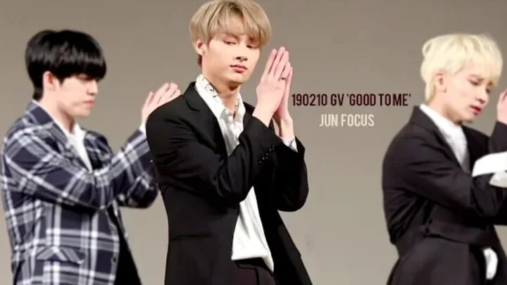 【SEVENTEEN】190210 "جيد لي" GV جون يركز