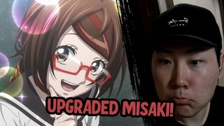 Dead Mount Death Play Episode 3 Reaction | Upgraded Misaki!