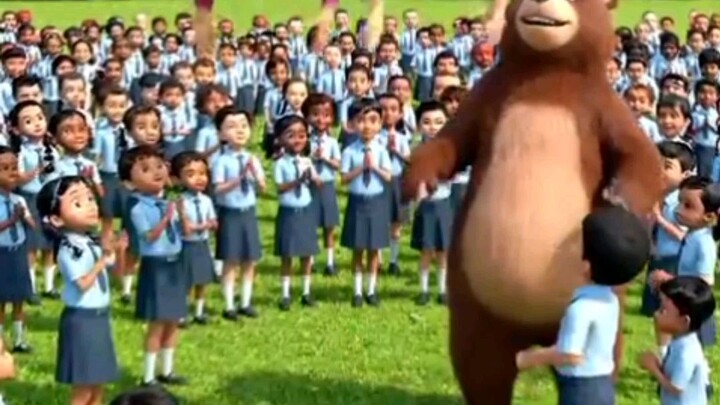 ✨🐵🏫 MAGIC MONKEY AT THE SCHOOL! 😱❤️ AMAZING TRICKS LEAVE EVERYONE SPEECHLESS!👍 LIKE | SHARE | FO