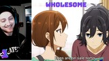 Horimiya 1 Reaction/Review - i needed this in my life