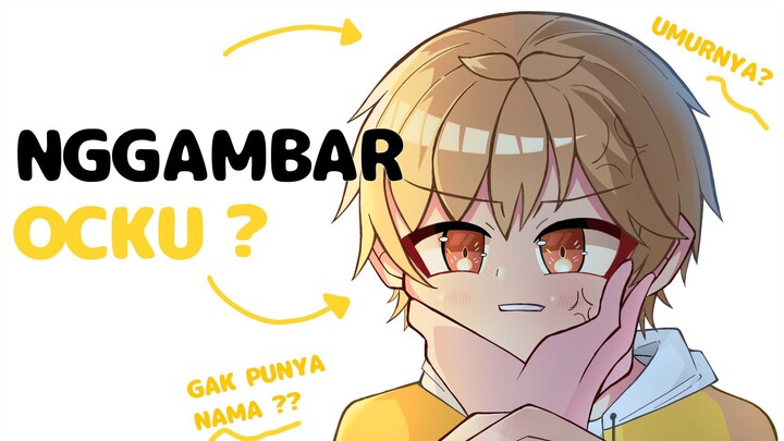 Nggambar Original Character Ku ?