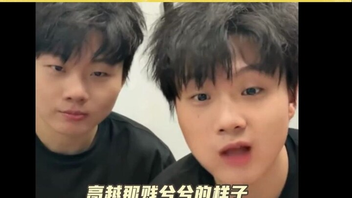 Có cậu em Cao Việt thế này thì cảm giác như có anh trai là chuyện đương nhiên_Thai song cao_Cao Siêu