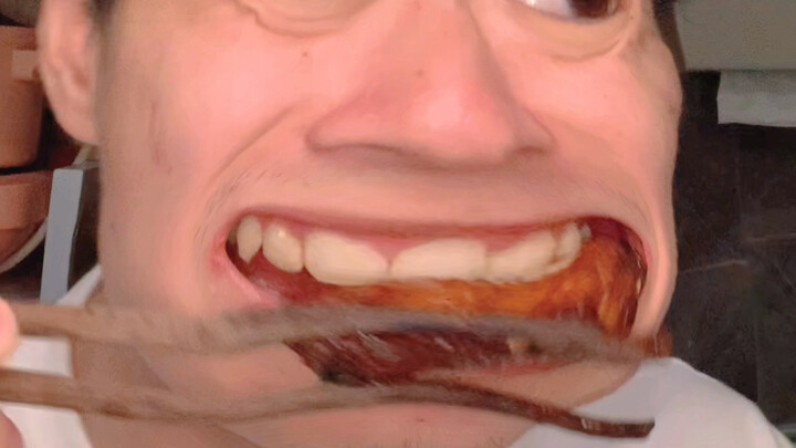 When showing "Cola Chicken Wings" to my British roommate