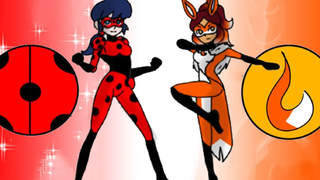 นักล่า P5 ปาฏิหาริย์ Ladybug Comic Dub