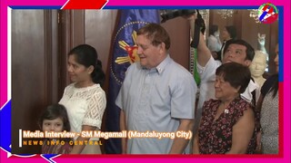 President Duterte in Meet and Greet with Ms  Xia Sazumi Ngo