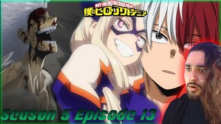 IS THAT!!?| My Hero Academia Season 5 Episode 13 Reaction