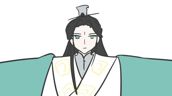 Shen Qingqiu เป็นชายร่างกำยำ [Scum Villain Self-Saving System/ลายมือ]