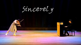 [ Violet Evergarden ]Sincerely - Piano and Violin Duet