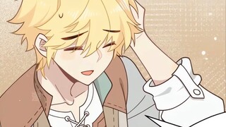 The ending is sweet~ It's so sweet that it makes me cry! After the red-haired witch died, the enemy 
