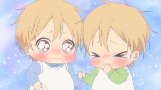 Sister Yu, who is in high cold, can't stand such cuteness!