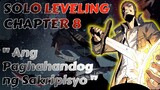 Ang Paghahandog ng Sakripisyo - Solo Leveling Full Chapter 8 Tagalog Recap