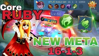 NEW META JUNGLE EMBLEM | FAST FARM GOLD | CORE RUBY | BEST BUILD 2022 | ikanji | Mobile Legends