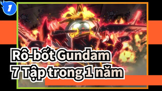 Rô-bốt Gundam|[SD/SOKETSUDEN/AMV] 7 Tập trong 1 năm | Không thể hoàn thành trong 5 năm_1