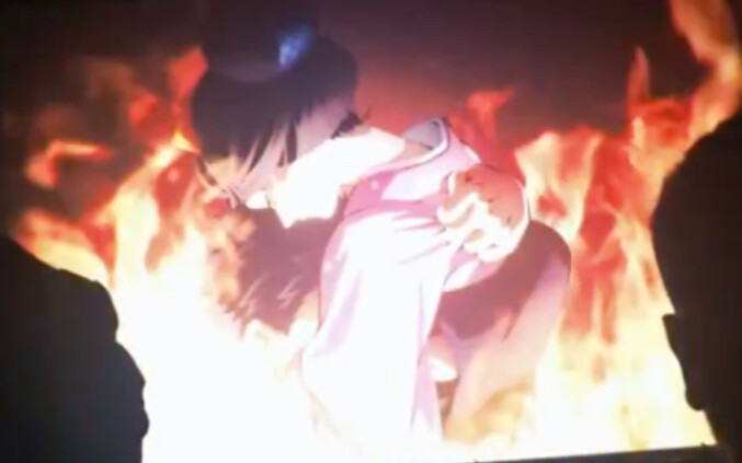 [Demon Slayer: Infinite City] The third brother carries Koiyuki down to hell, a true man's famous sc