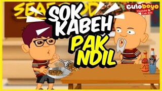 CHEF SOK KABEH KETEMU PAK NDIL CUL0 BOYO | Culoboyo Lucu