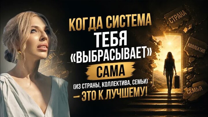Когда система тебя выталкивает. Что дальше? Советы психолога Лилия Король