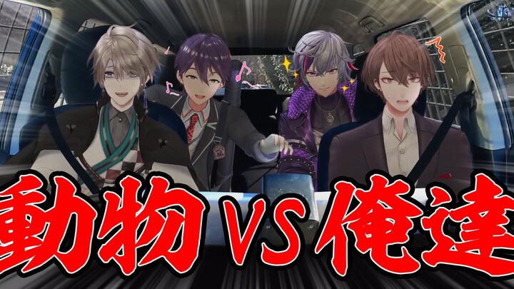 [熟/ROF-MAO] ฉันขับรถไปสวนสัตว์และถูกสัตว์ต่างๆ ล้อมรอบ.... [にじさんじ/カｇ野ハヤト/剣持刀也/Fuwa Minato/凯田晴]