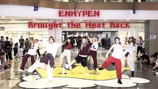 【ENHYPEN】Brought the Heat กลับมาอีกครั้ง เพลงฮิตแรกบนเวที (เวอร์ชั่นอึนจอง) คัฟเวอร์การแสดงนอกสถานที