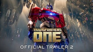 Musuhku Ternyata Saudaraku | Transformers One Official Trailer 2