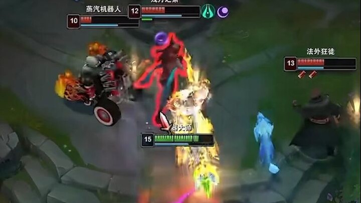 Three Burning Sky Eclipse buffs refresh endlessly—just play Nocturne under the streetlights to climb