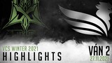 Highlight SE vs LX [VÁN 2][VCS Mùa Đông 2021][Tuần 2 - 27.11.2021]