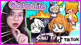 NOOB KAMUI BẤT NGỜ PHÁT HIỆN bé cam VÀ bé mưa TRONG Đấu trường sinh tử TIK TOK GACHA LIFE HERO TEAM