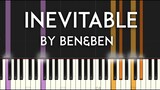 Inevitable by Ben&Ben Synthesia Piano Tutorial with free sheet music (Intermediate level)