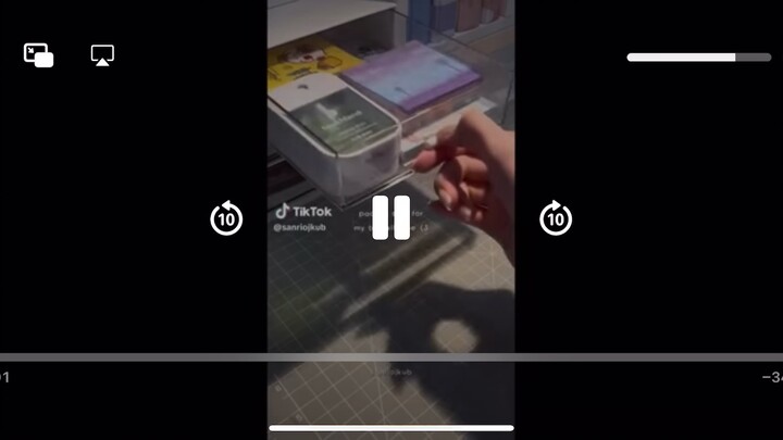 Packing photocard(not my video)