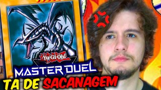 HUMILHADO por um RED-EYES da CPU | YU-GI-OH MASTER DUEL