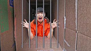 Hà Sam Tìm Đường Chạy Trốn Khỏi Ngôi Nhà Carton Khổng Lồ Phần 1