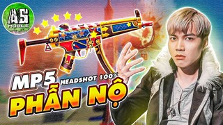 [Free Fire] Test Skin MP5 Phẫn Nộ Tỉ Lệ Headshot 100% | AS Mobile