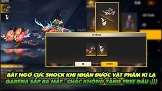 FREE FIRE | BẤT NGỜ CỰC SHOCK KHI NHẬN ĐƯỢC 1 VẬT PHẨM KÌ LẠ Ở TRONG TỦ ĐỒ - CHẮC LÀ KHÔNG FREE ĐÂU