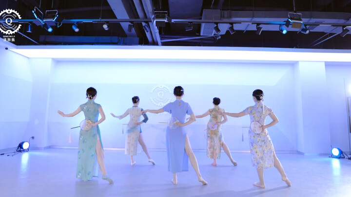 Slow Qipao Classical Dance Fan