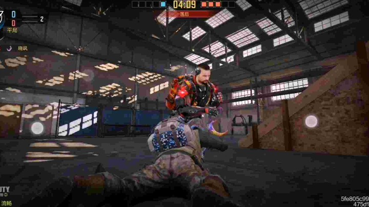 使命召唤单挑第三期（1-2期在抖音）