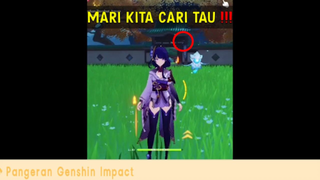 Tempat Tersembunyi Kolam Ikan - Genshin Impact Indonesia