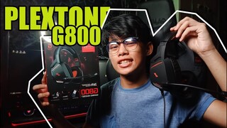 BUDGET HEADSET!? | Unboxing Plextone G800