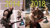 Evolution of God of War 4 (2014-2018)