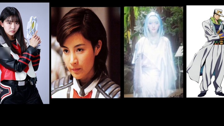 Ultraman Triga character impressions