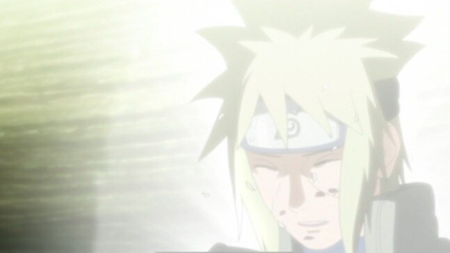 Minato: Chúc mừng sinh nhật, cậu cũng đã trưởng thành rồi, Naruto...