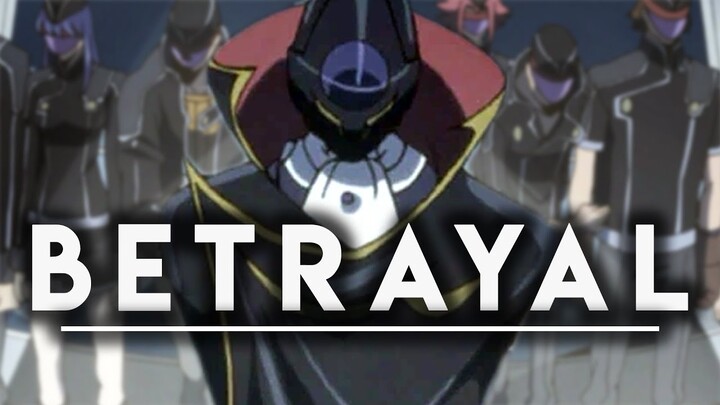 How Dumb Are The Black Knights? | Code Geass -  Betrayal