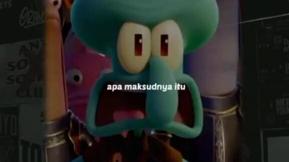 ingat kata2 Spongebob