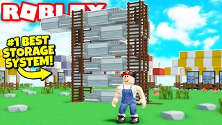 NEW #1 BEST STORAGE SYSTEM! Roblox Islands