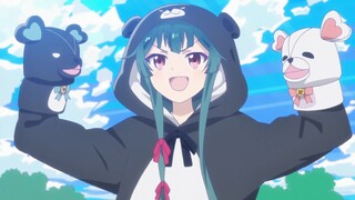 Kuma Kuma Kuma Bear Ep 02 1080p BD Sub Indo (cc)