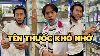 [Funny TV] - Tên thuốc khó nhớ | Video hài