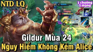 Gildur Mùa 24 Liên Quân Mobile | Cách Chơi, Lên Đồ, Phù Hiệu, Bảng Ngọc Cho Gildur Mùa 24 Full Phép