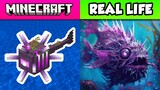 ALL MINECRAFT MOBS IN REAL LIFE  |  100% HD REALISTIC  (NO CLICKBAIT)